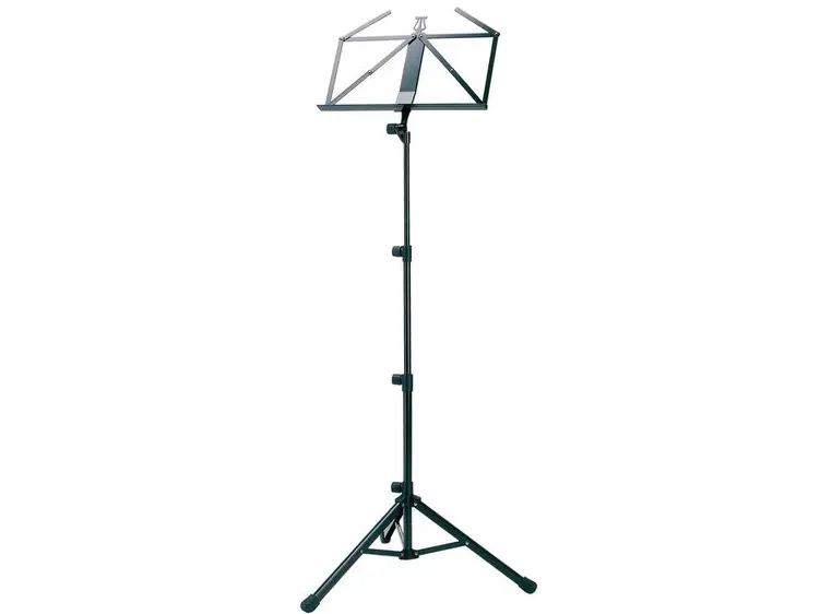 K&M 10810 Notestativ sort 